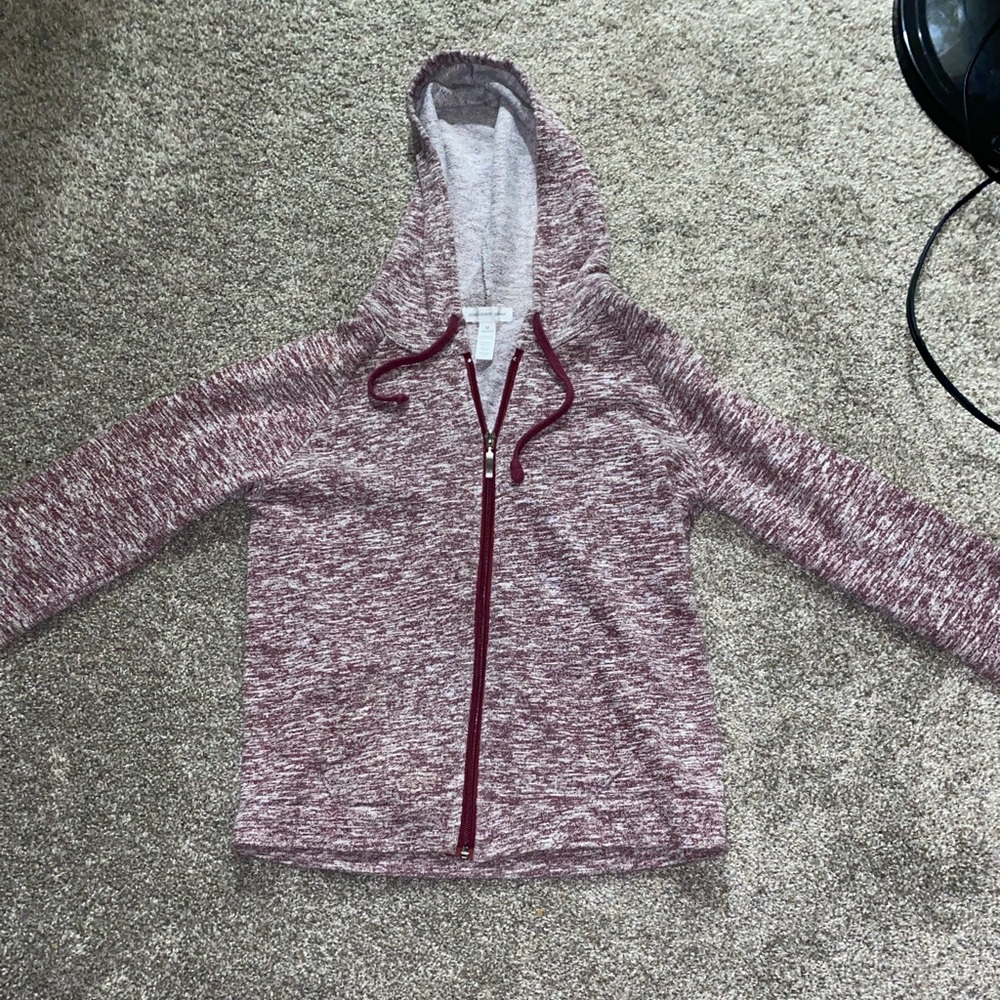 Red/pink zip up jacket